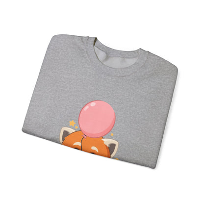 Kawaii Red Panda Sweatshirt, Cute Balloon Animal Gift