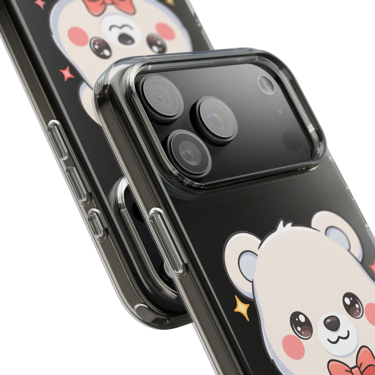 Kawaii Polar Bear Gift Phone Case for Holiday Gifting