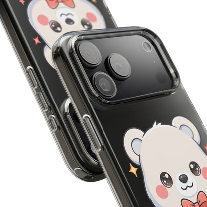 Kawaii Polar Bear Gift Phone Case for Holiday Gifting