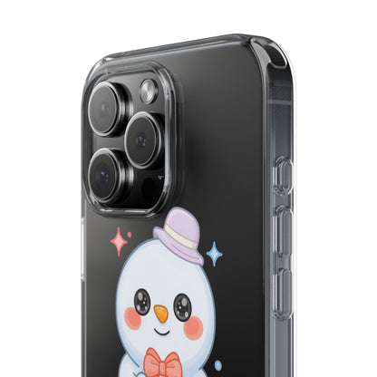 Kawaii Snowman Phone Case for Cheerful Winter Days