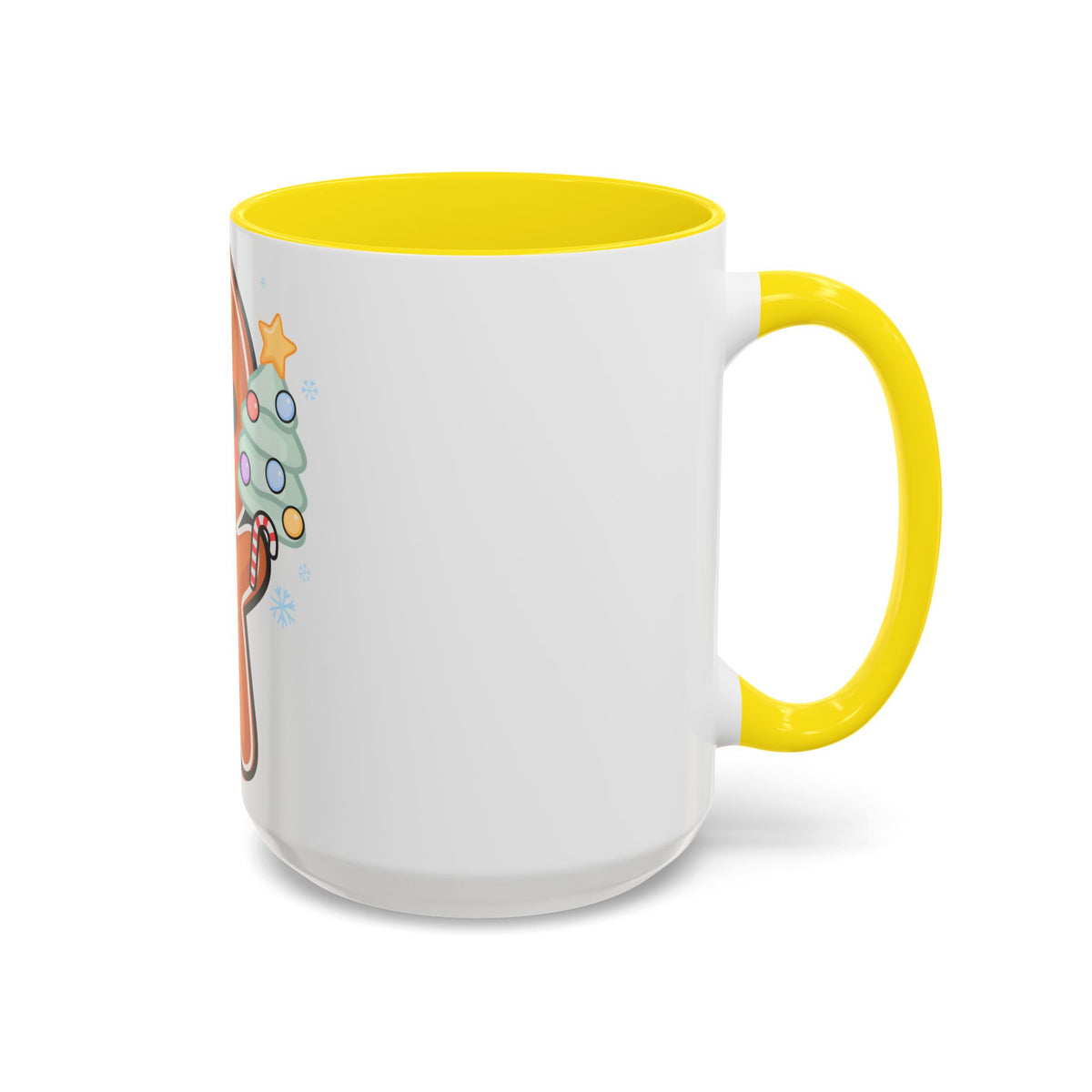 Gingerbread Christmas Mug – Cute Holiday Accent Coffee Mug