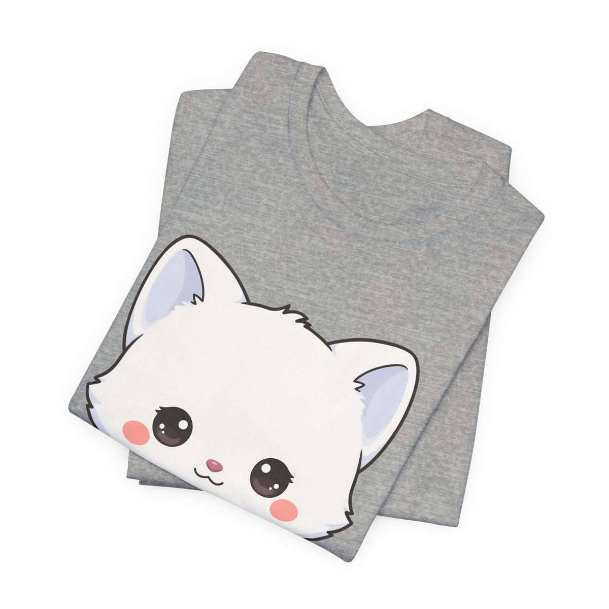 Kawaii Arctic Fox Christmas Baking T-Shirt