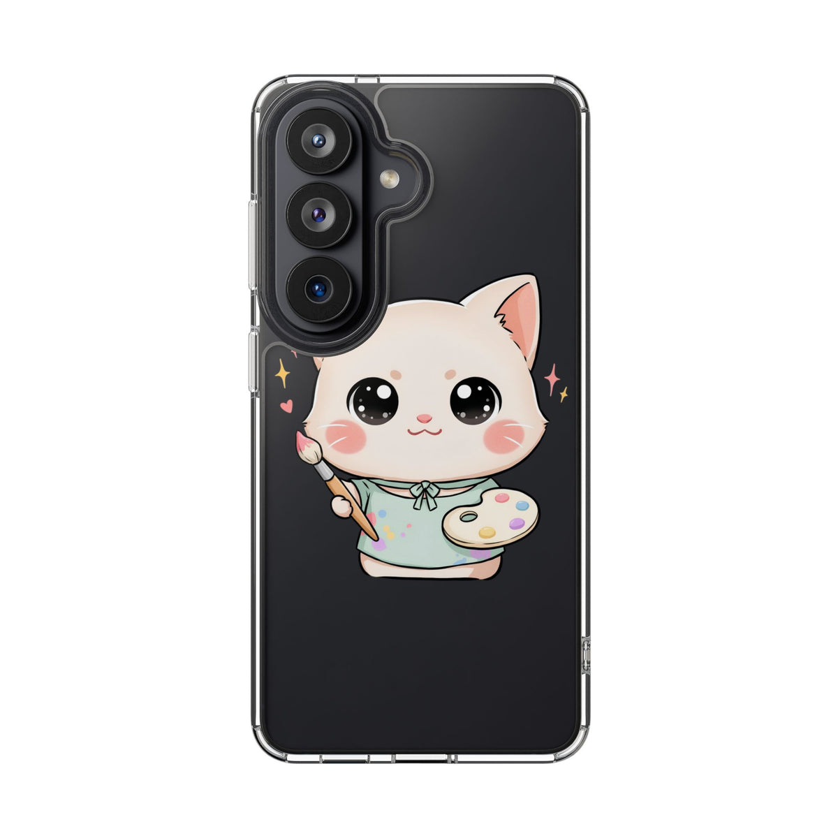 Kawaii Cat Phone Case for Creative Cat Lovers