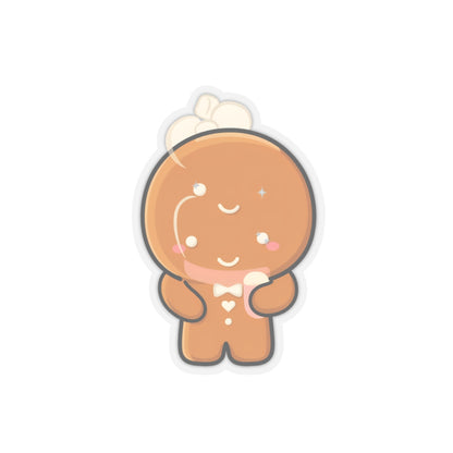 Gingerbread Cocoa Sticker – Cute Kawaii Holiday Vinyl