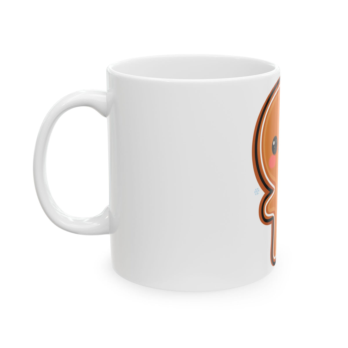 Christmas Gingerbread Man Mug – Cute Holiday Cheer