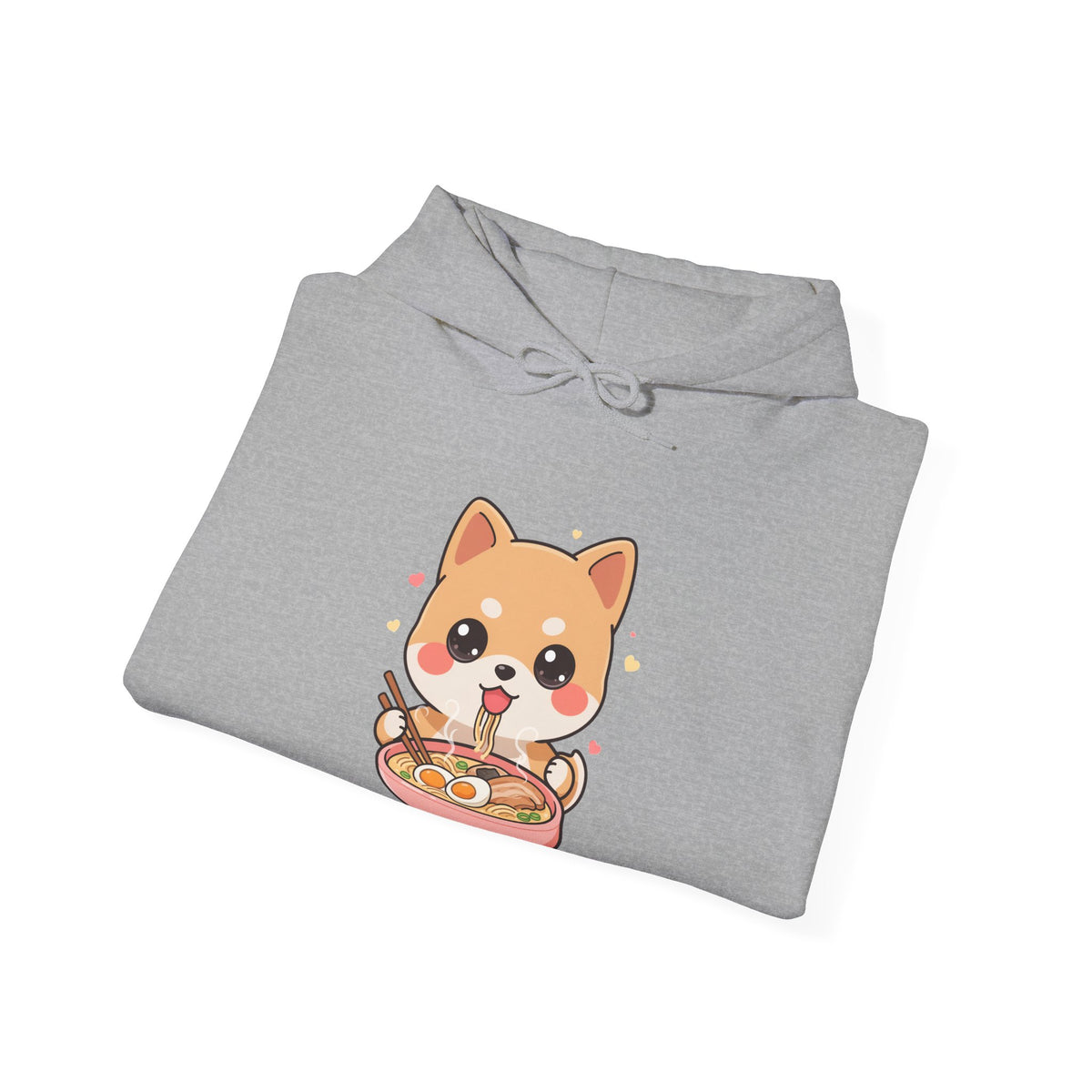 Kawaii Shiba Inu Ramen Hoodie for Cozy Noodle Nights