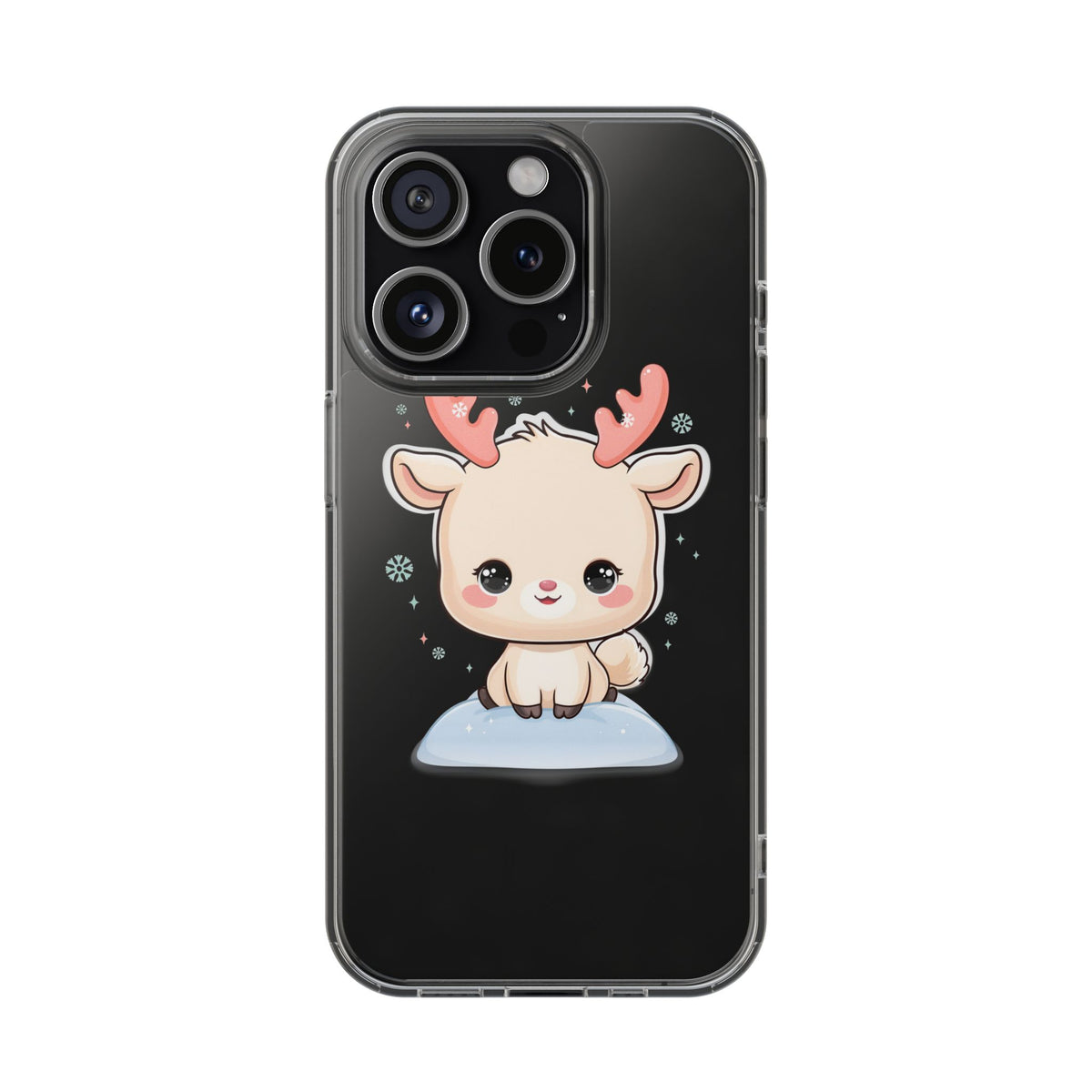 Kawaii Reindeer Phone Case for a Sweet Winter Cheer