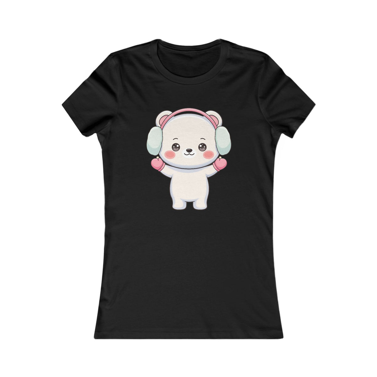Kawaii Polar Bear Tee for Cute Animal Lovers