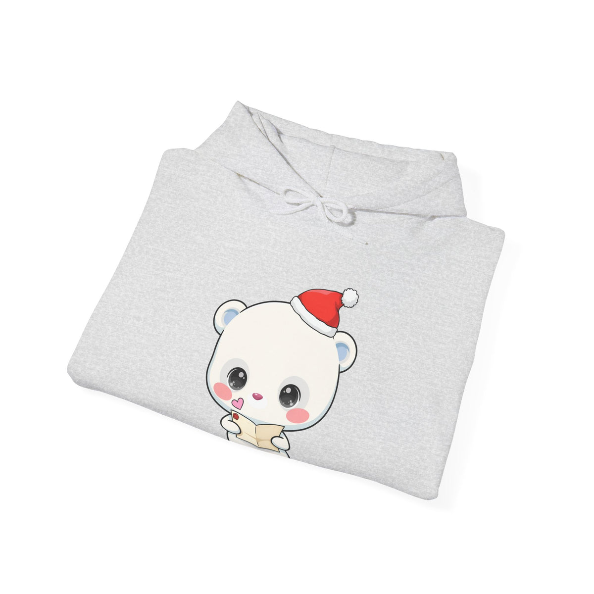 Christmas Polar Bear Hoodie for Cozy Holiday Cheer