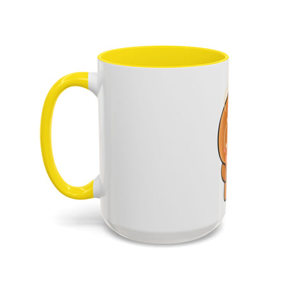 Kawaii Gingerbread Mug for Cozy Cocoa Breaks