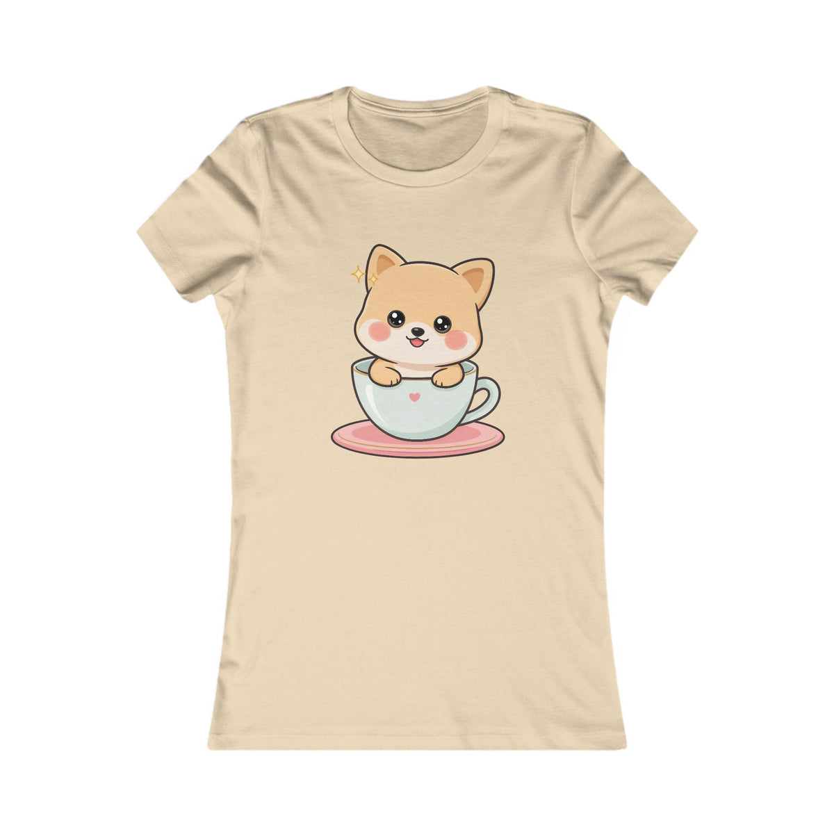 Kawaii Shiba Inu T-Shirt for Cute Dog Lovers