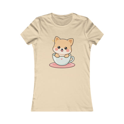 Kawaii Shiba Inu T-Shirt for Cute Dog Lovers