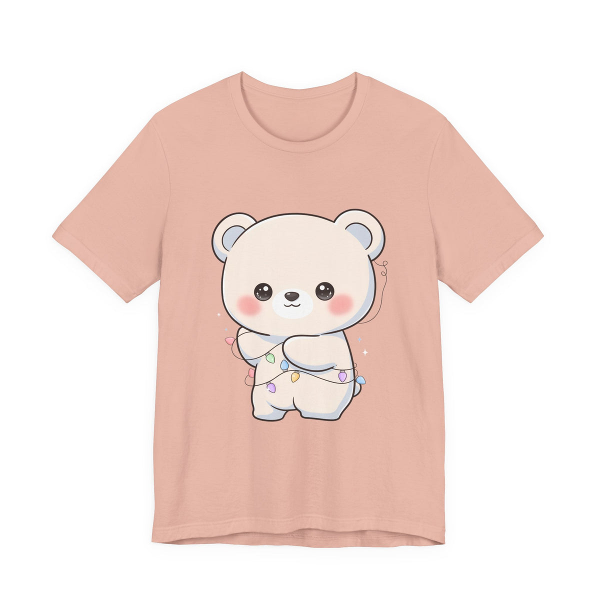 Kawaii Polar Bear Tee for Cute Animal Lovers