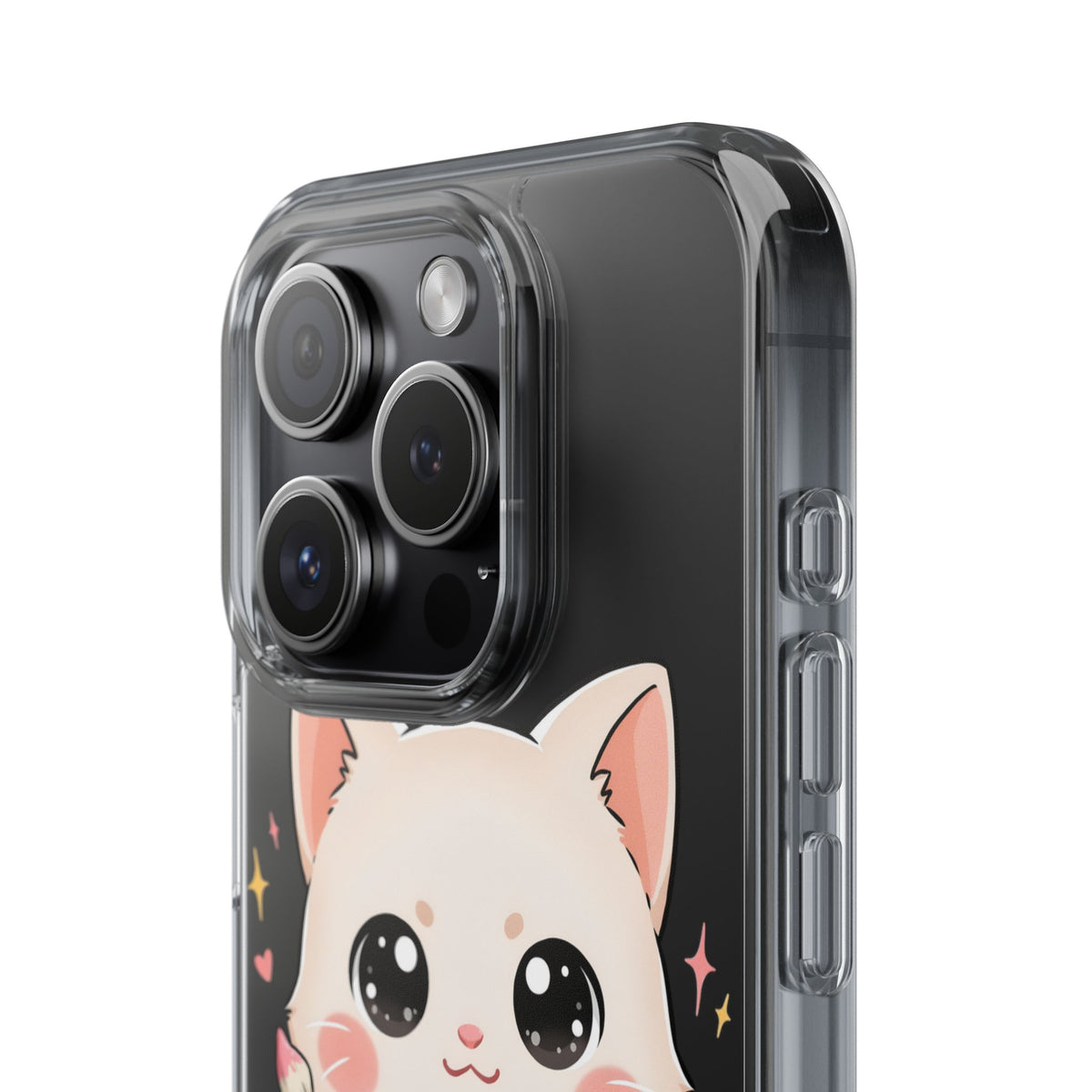 Kawaii Cat Phone Case for Creative Cat Lovers