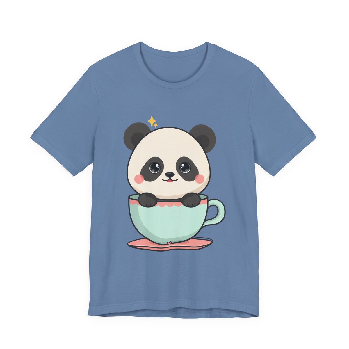 Kawaii Panda T-Shirt, Cute Teacup Panda Tee