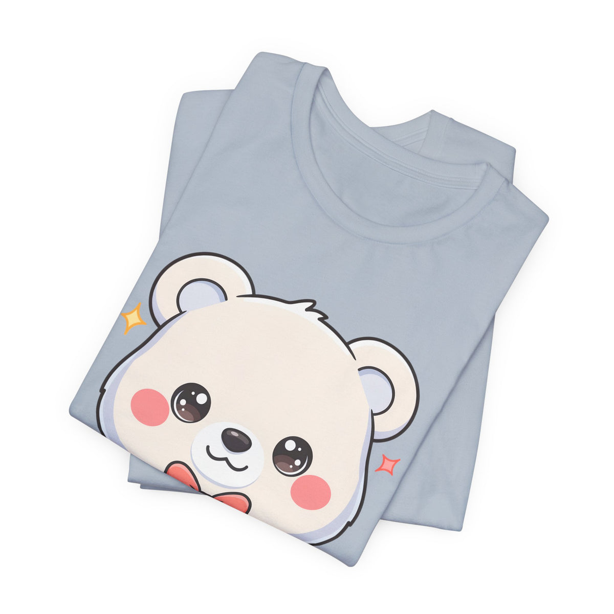 Kawaii Polar Bear Gift T-Shirt for Cute Holiday Cheer
