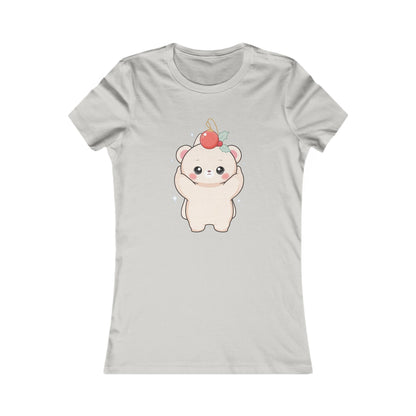 Kawaii Christmas Polar Bear Women's Tee