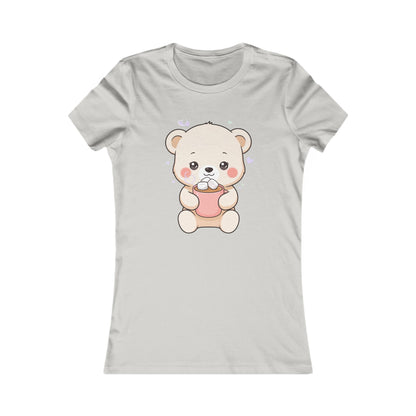 Kawaii Polar Bear Cocoa Tee for Cozy Cute Style