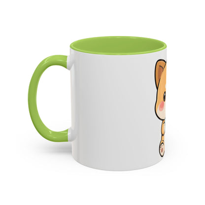 Kawaii Shiba Inu Coffee Mug, Cute Latte Lover Gift