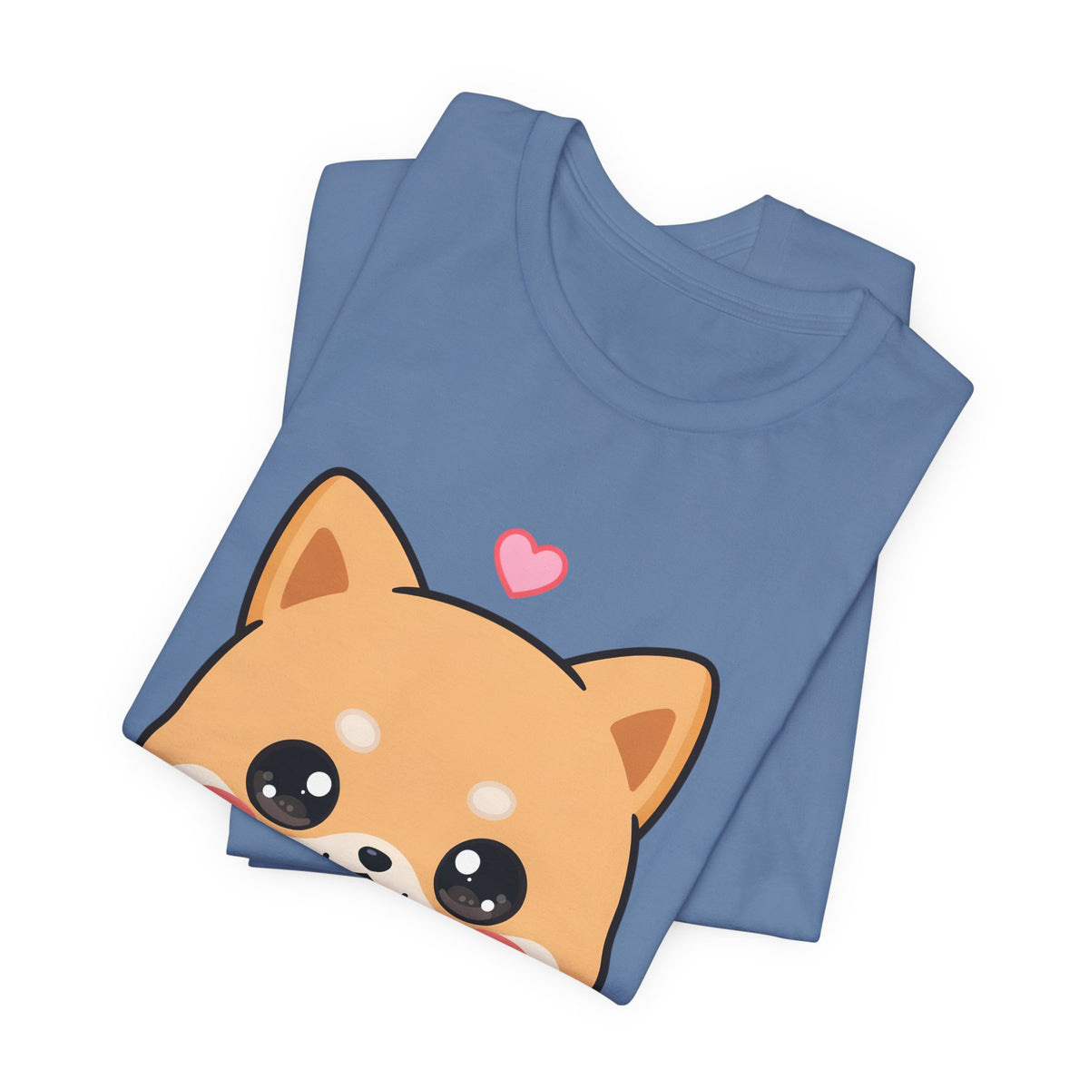 Kawaii Shiba Inu Sushi T-Shirt for Cute Food Lovers