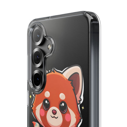 Kawaii Red Panda Phone Case for Creative Animal Lovers