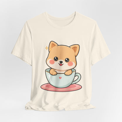 Kawaii Shiba Inu Tee for Cute Dog Lovers