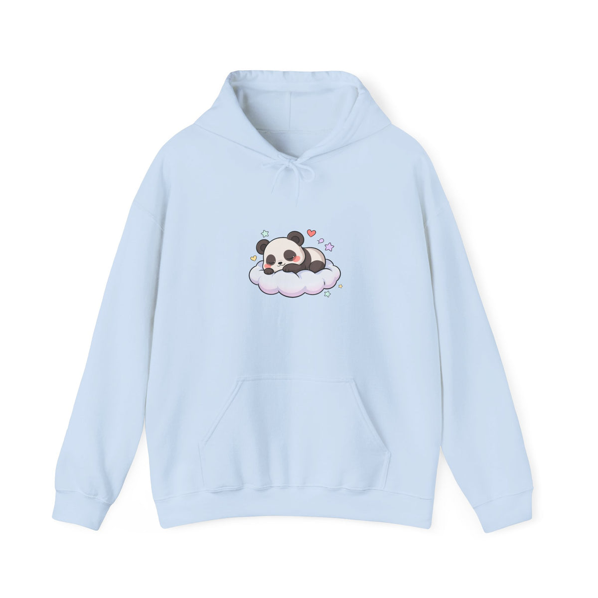 Kawaii Panda Hoodie, Cozy Cloud Nap Sweatshirt