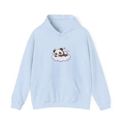Kawaii Panda Hoodie, Cozy Cloud Nap Sweatshirt