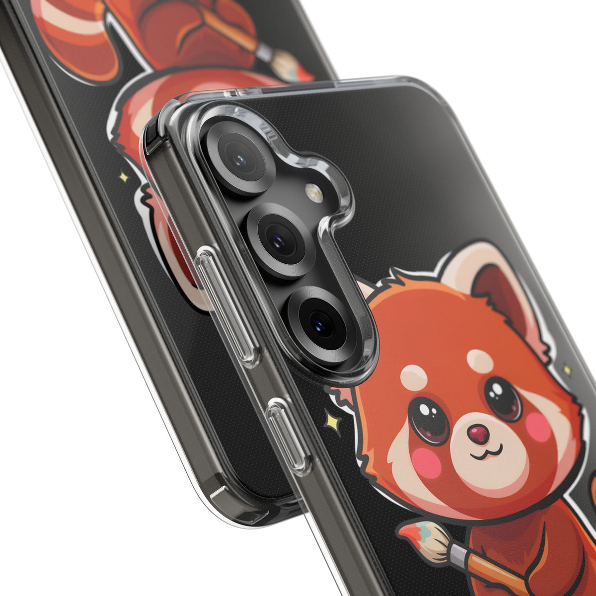 Kawaii Red Panda Phone Case for Creative Animal Lovers