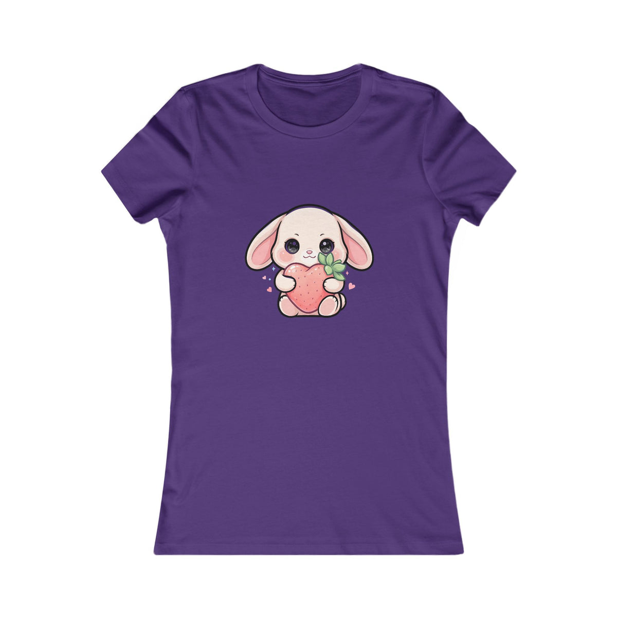 Kawaii Bunny Strawberry Women's Tee