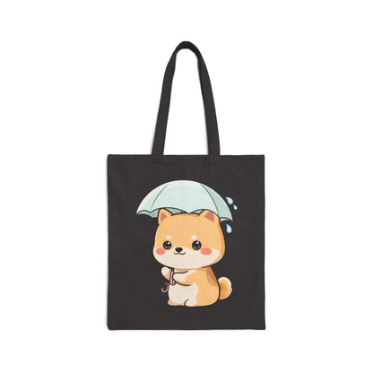 Shiba Inu Tote Bag for Kawaii Dog Lovers