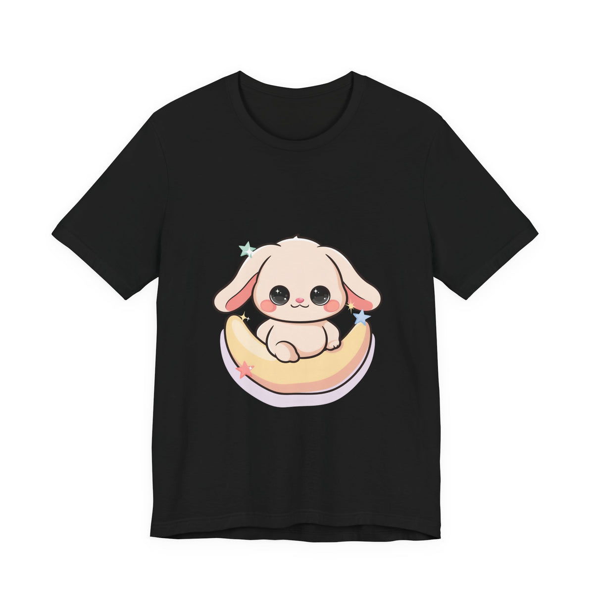 Kawaii Bunny Moon T-Shirt for Cute Style Lovers