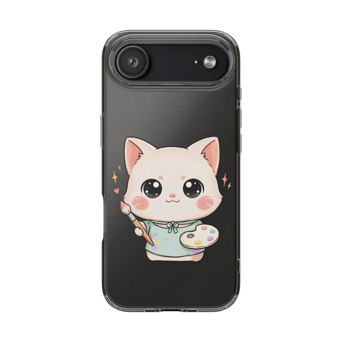 Kawaii Cat Phone Case for Creative Cat Lovers