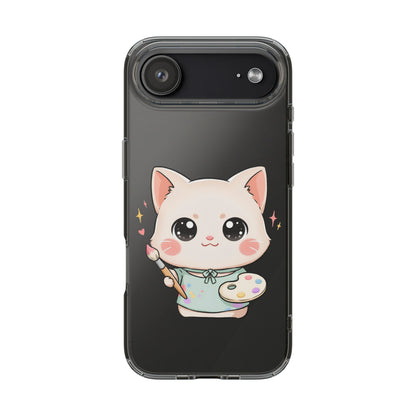 Kawaii Cat Phone Case for Creative Cat Lovers