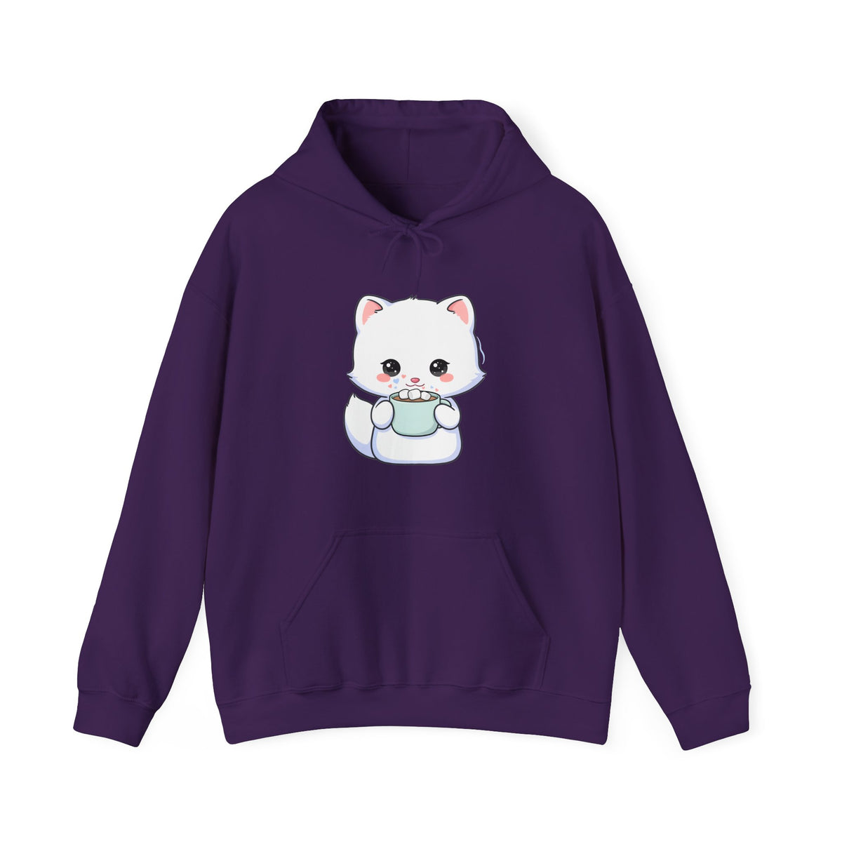Kawaii Arctic Fox Hoodie for Cozy Cute-Style Fans
