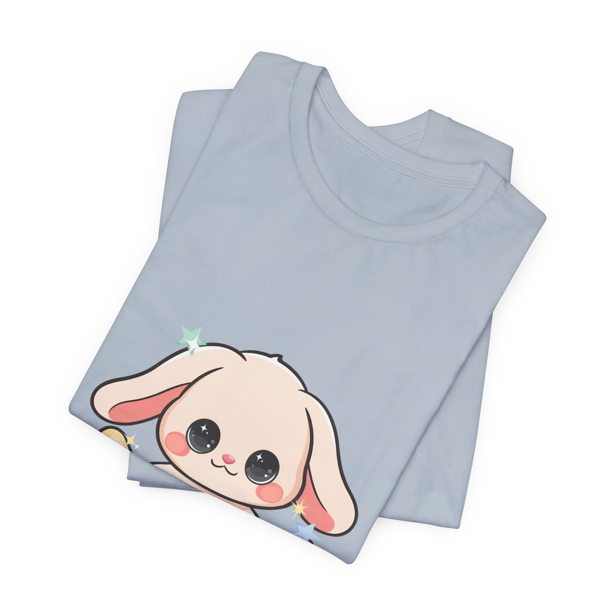 Kawaii Bunny Moon T-Shirt for Cute Style Lovers