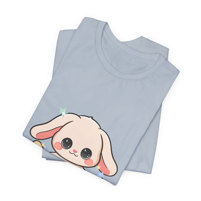 Kawaii Bunny Moon T-Shirt for Cute Style Lovers