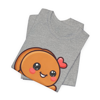 Christmas Gingerbread Man T-Shirt, Cozy Kawaii Holiday Tee