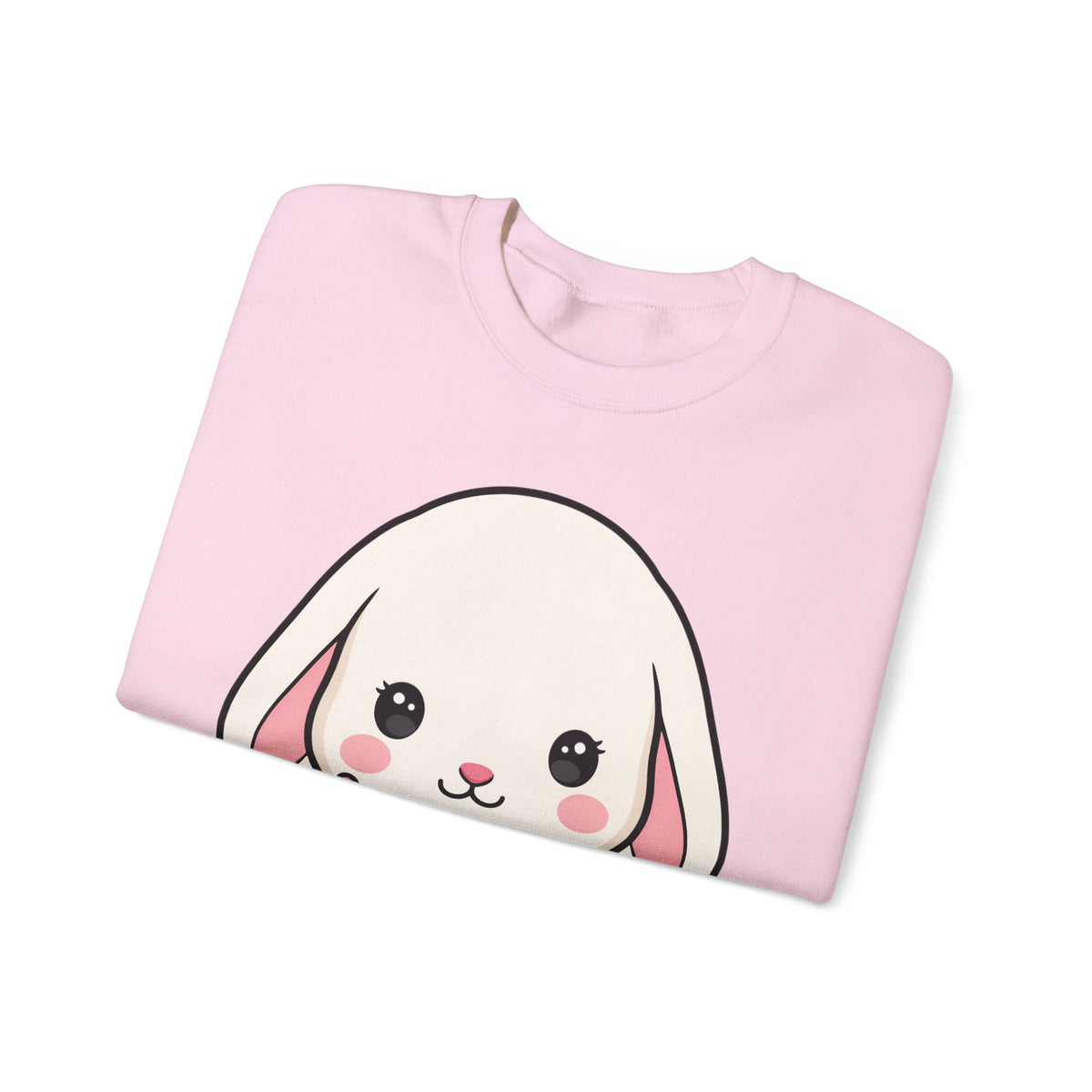 Kawaii Bunny Sweatshirt, Cute Gardening Crewneck