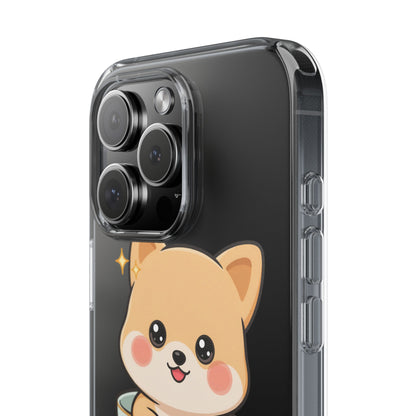 Kawaii Shiba Inu Phone Case – Cute Puppy in a Teacup