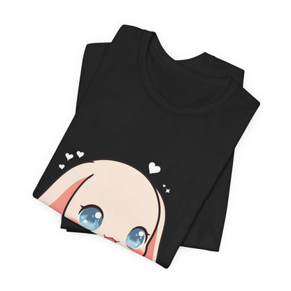Kawaii Sushi Bunny T-Shirt for Cute Foodie Fans