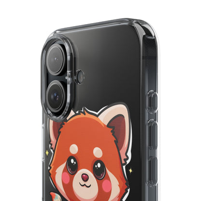 Kawaii Red Panda Phone Case for Creative Animal Lovers