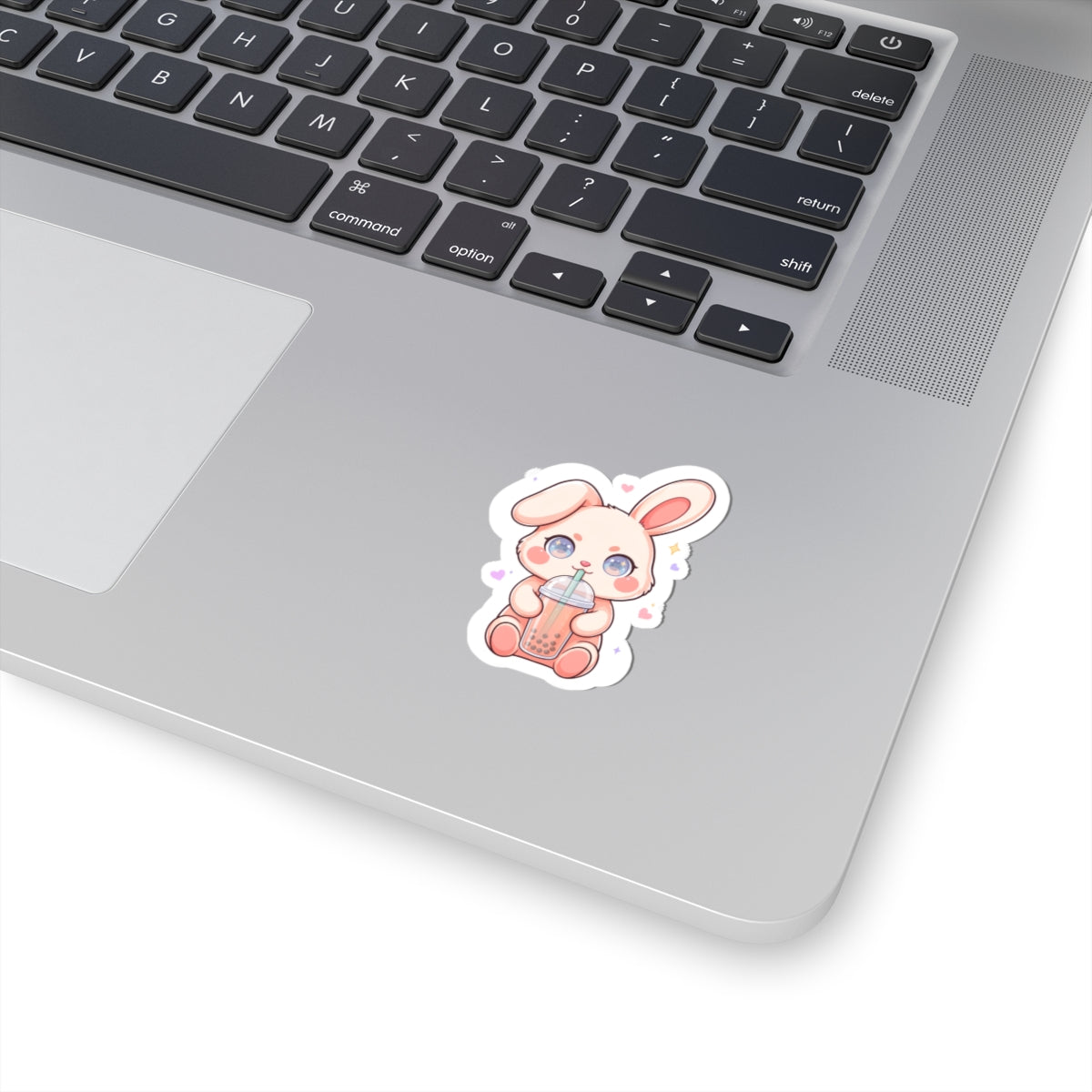 Kawaii Bunny Bubble Tea Sticker for Cute Gifts