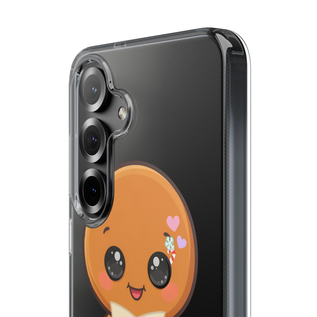 Gingerbread Man Phone Case, Cute Christmas Letter Reader