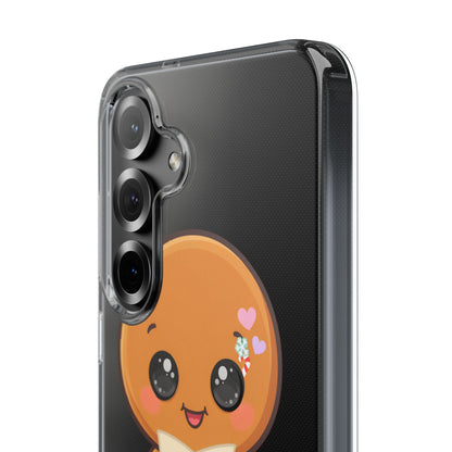 Gingerbread Man Phone Case, Cute Christmas Letter Reader