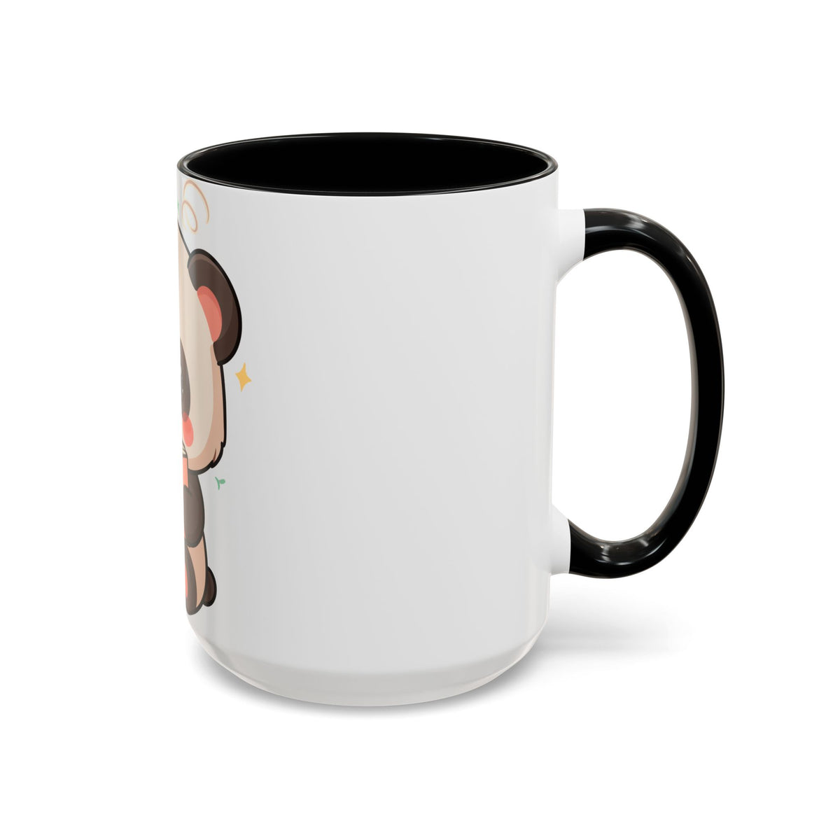 Kawaii Panda Reading Mug, Cute Book Lover Coffee Cup