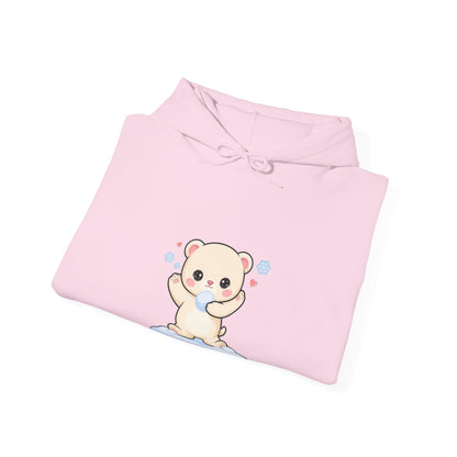Kawaii Polar Bear Hoodie for Cute Animal Lovers