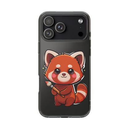 Kawaii Red Panda Phone Case for Creative Animal Lovers