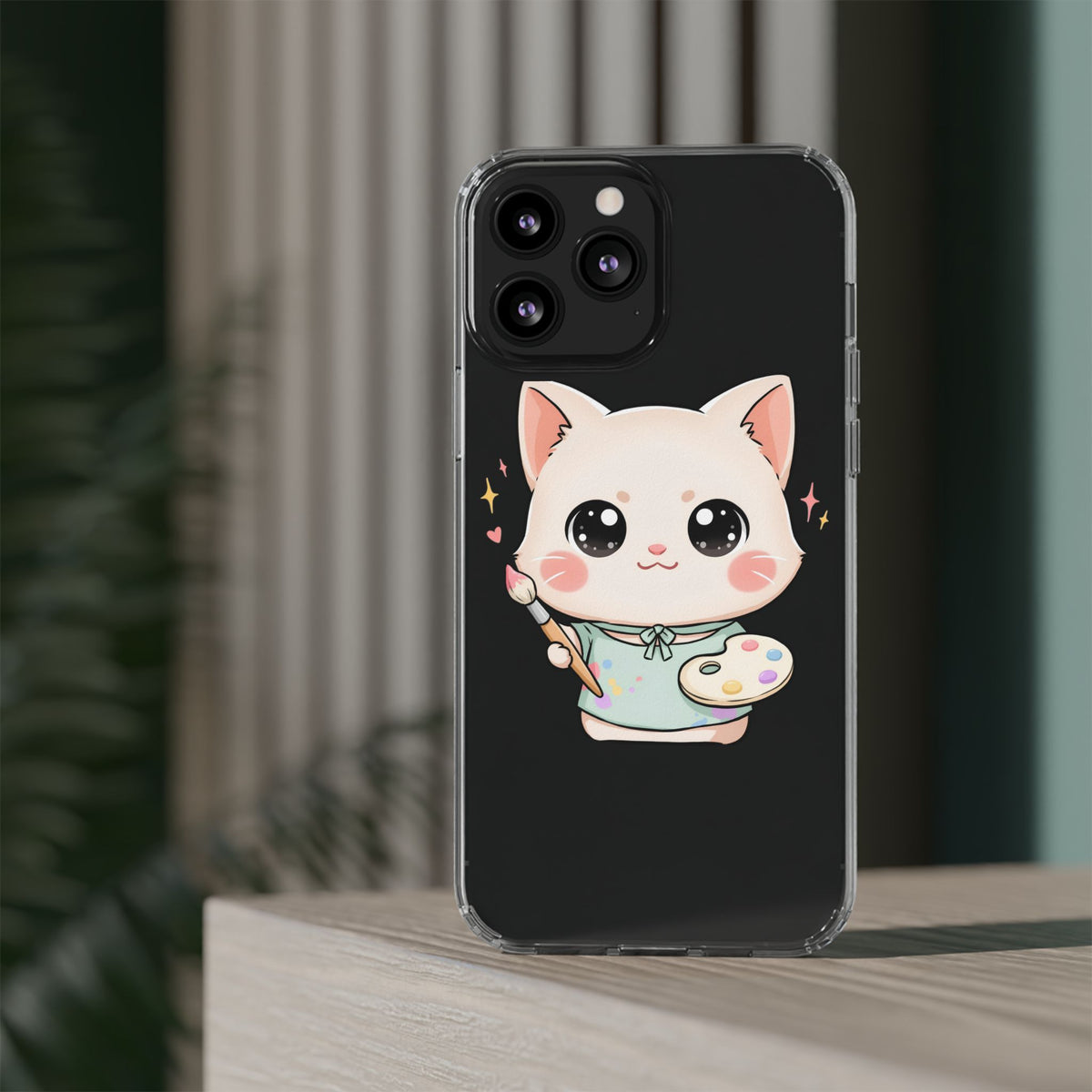 Kawaii Cat Phone Case for Creative Cat Lovers