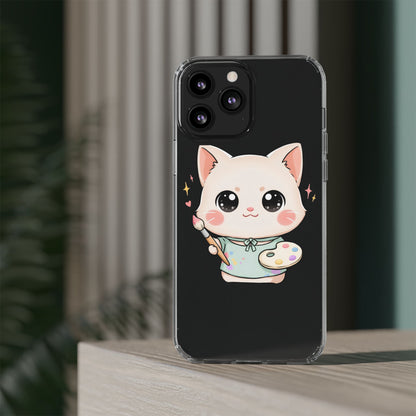 Kawaii Cat Phone Case for Creative Cat Lovers